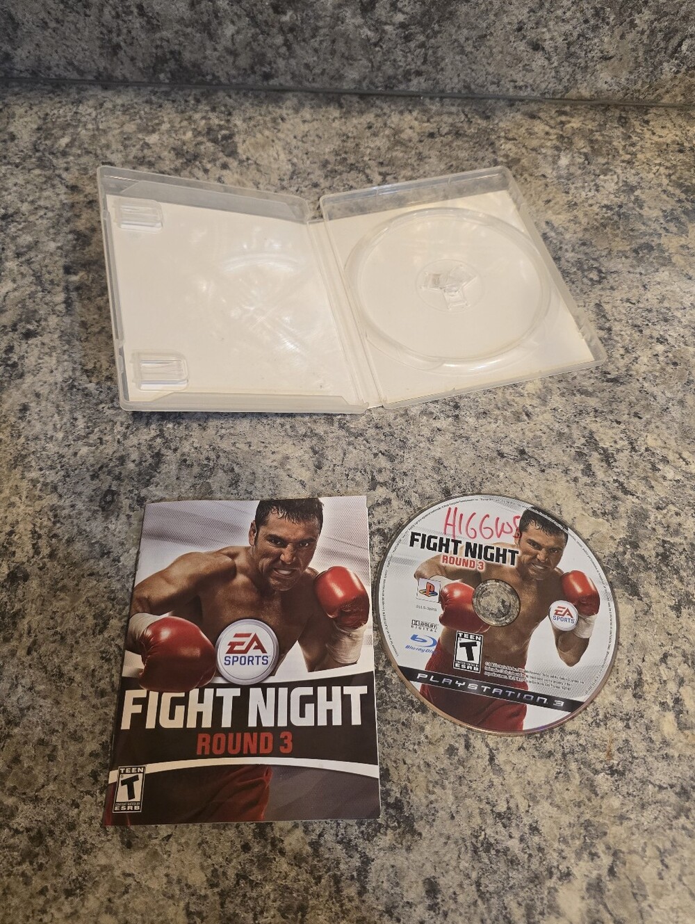 Greatest Hits Night Round 3 Game PlayStation 3 PS3 Tested & Working